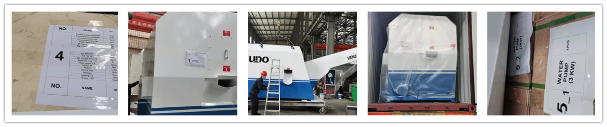 نظام إعادة تدوير الخرسانة UDO TF100 المُصدّر إلى أستراليا 